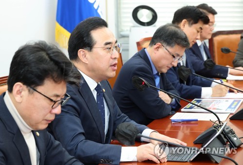 박홍근 "국방·운영위서 '천공' 대통령실 이전 개입의혹 묻겠다"