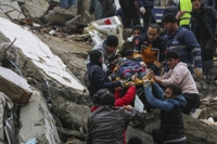 튀르키예 지진 대참사…최대 규모 강진에 사망자 600명 육박(종합2보)