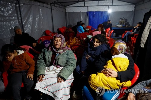 [튀르키예 강진] 중국 구조지원팀 1진 재난지역으로 파견