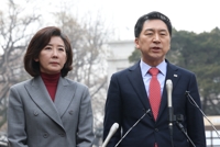 김기현, 나경원과 회동…