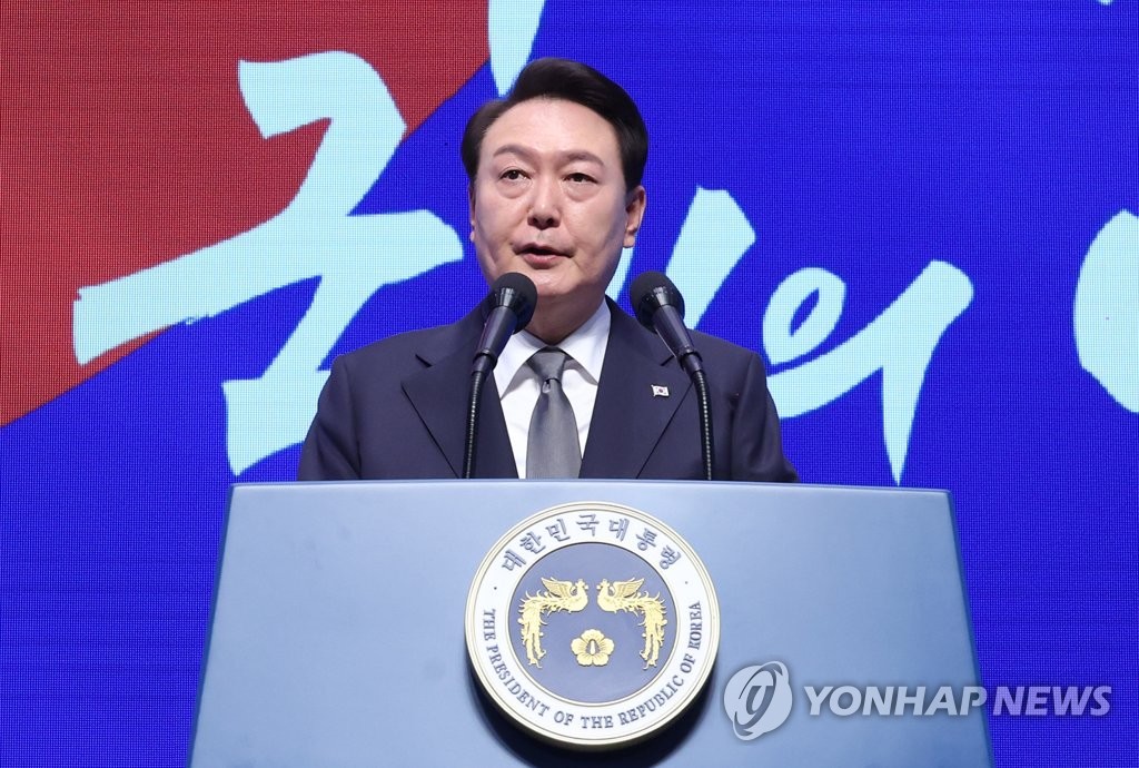 韓国の尹大統領（資料写真）＝（聯合ニュース）