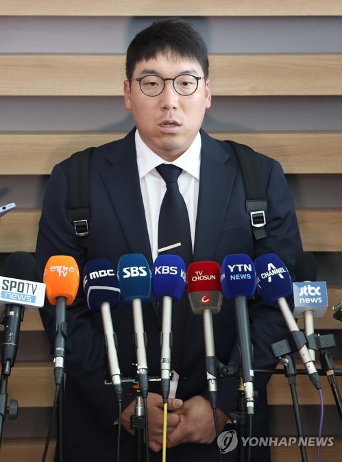 한국프로야구선수협회 회장 김현수