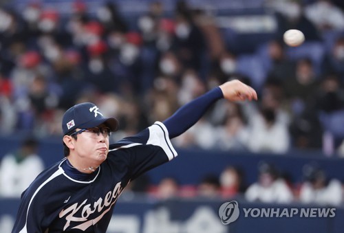 LEAD) (WBC) S. Korea beats Hanshin Tigers in final exhibition