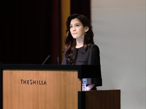 이부진 사장, 두을장학재단 이사장 맡아…이인희 고문 유지