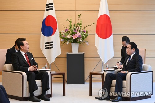 (News Focus) Yoon puts S. Korea-Japan relations back on track