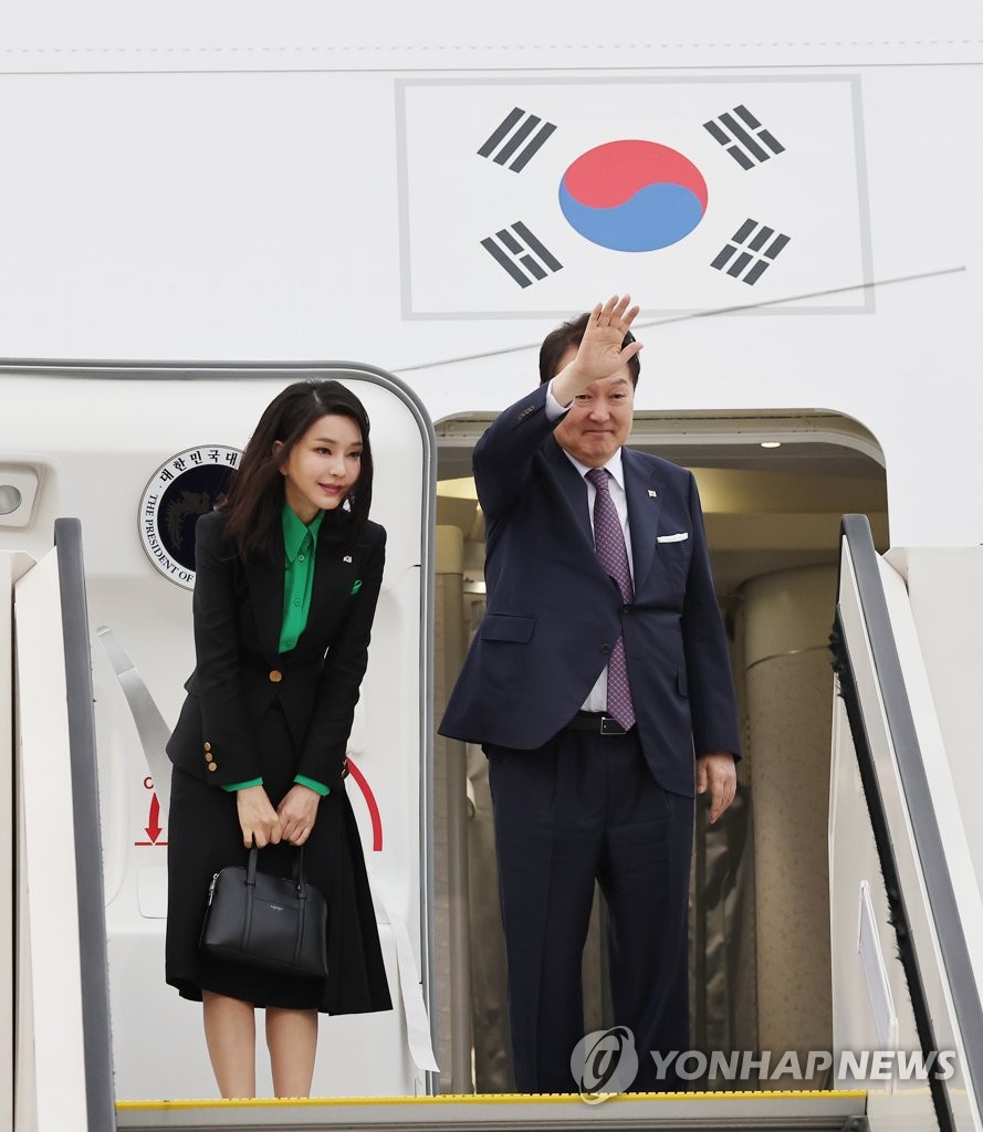الرئيس «يون» ينهي رحلته إلى اليابان