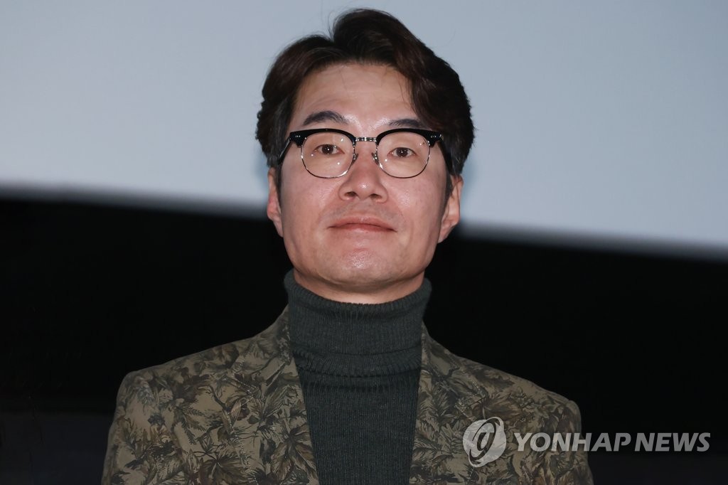 배우 송영규 무대 인사