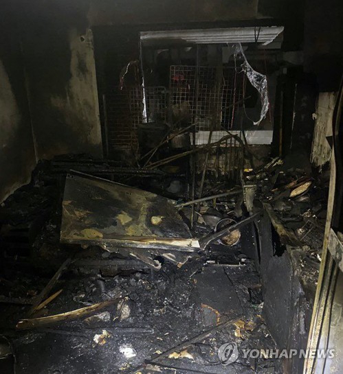 안산 빌라 화재로 나이지리아 어린 남매 4명 숨져