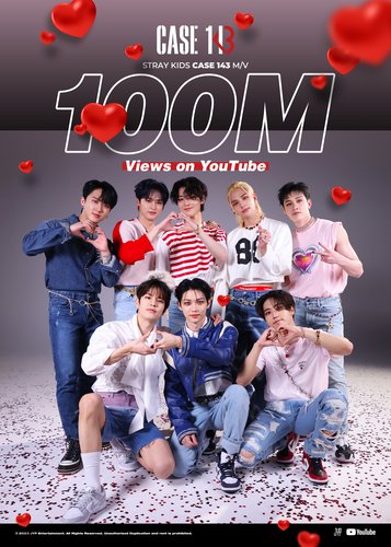 韓流］Stray Kids「CASE 143」のMV 再生1億