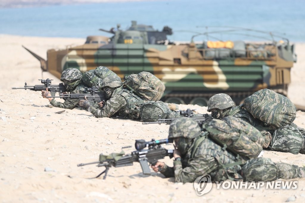 المناورات العسكرية المشتركة الكورية الجنوبية الأمريكية