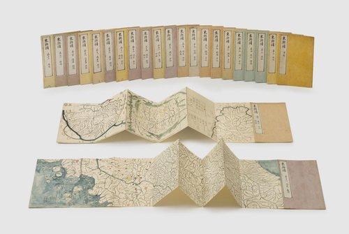 日本から戻った朝鮮全図「大東輿地図」 ソウルの博物館で展示 | 聯合
