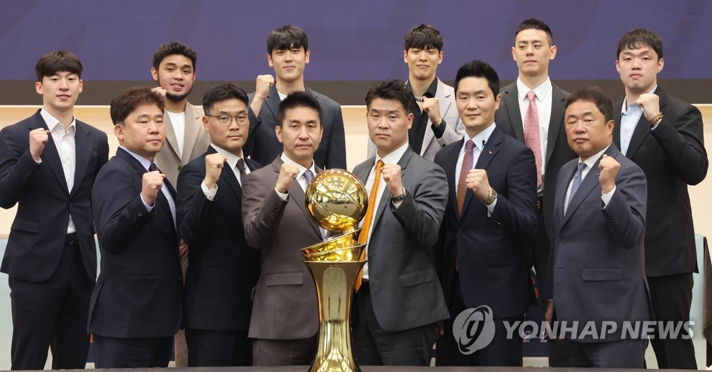 프로농구, 플레이오프 우승을 향해...