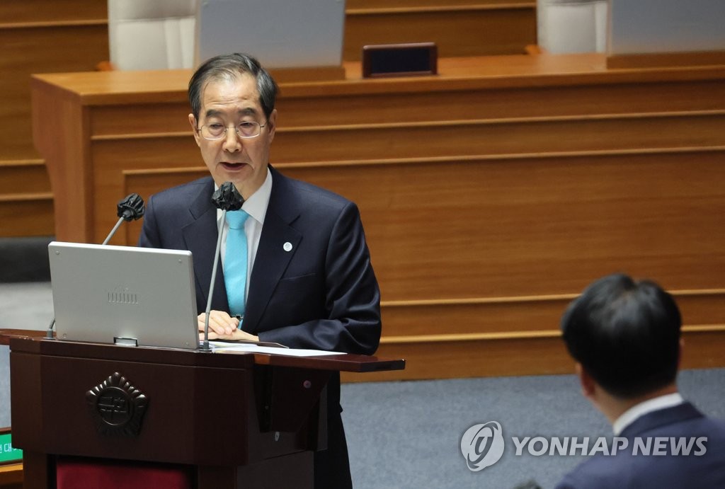 韓国首相「独自検査できるよう日本と協議中」　汚染水放出巡り