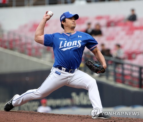 Yonhap Interview) KBO veteran leans on ex-big leaguer father for comfort,  advice
