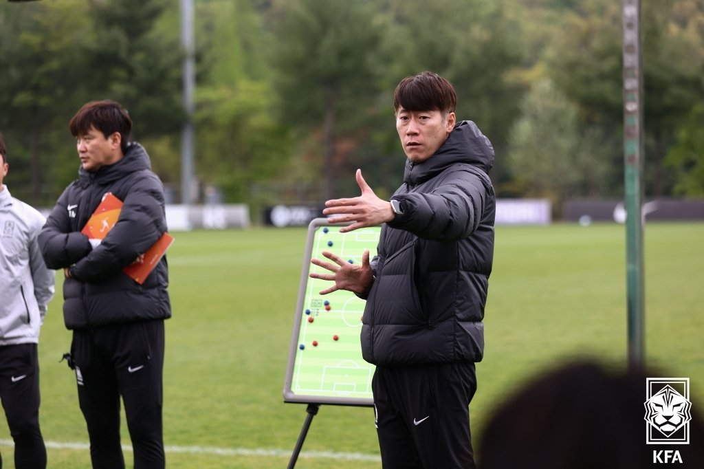 김은중 감독, 5일 U-20 월드컵 최종 명단 21명 발표