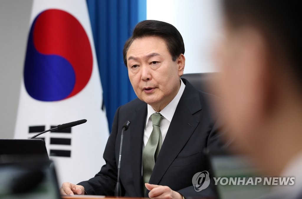 Presidential office says nursing act was not Yoon's official campaign promise