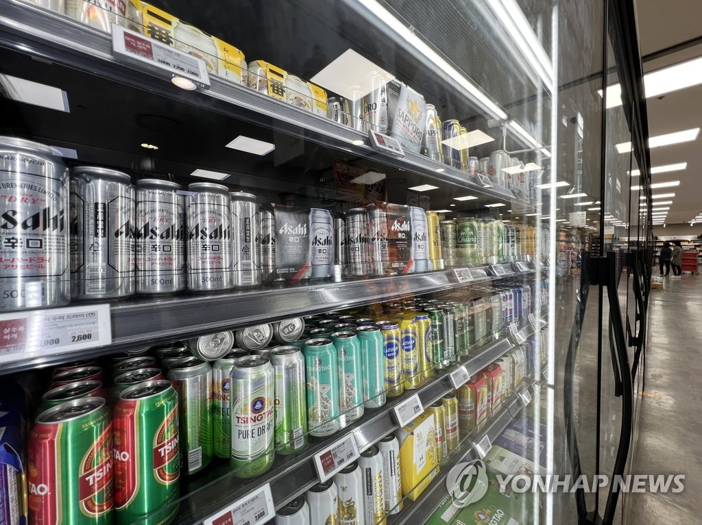 ４月の日本ビール輸入が９．７倍増　魚介類は減少＝韓国