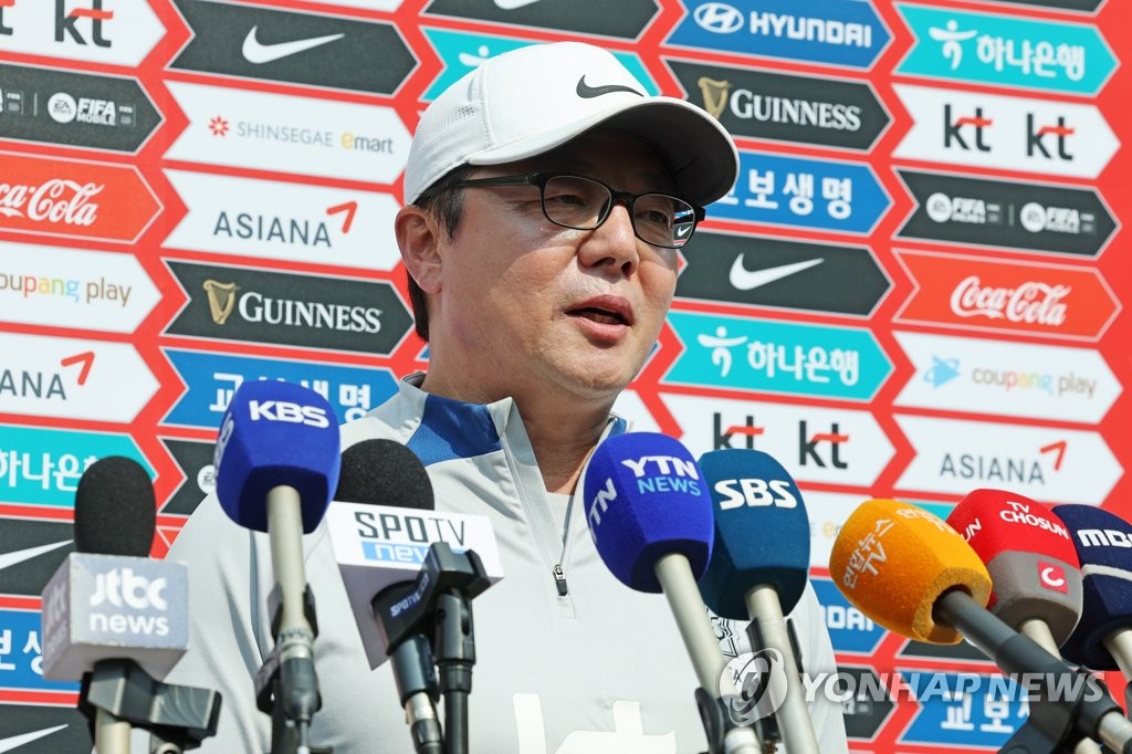 U-24 아시안 게임 대표팀 이끄는 황선홍 감독