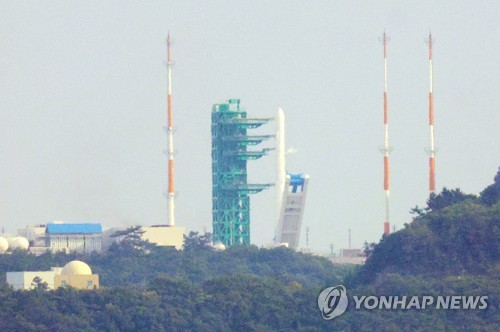 (عاجل) الصاروخ الفضائي الكوري الجنوبي «نوري» ينطلق من مركز «نارو» للفضاء