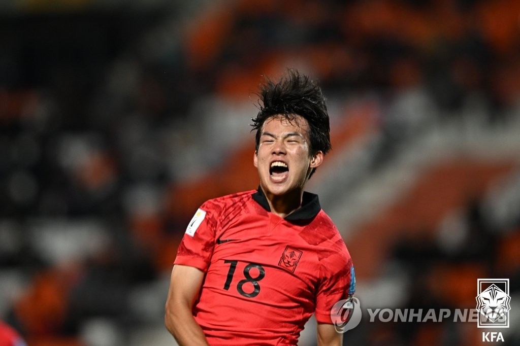 S. Korea draw with Honduras in FIFA U-20 World Cup