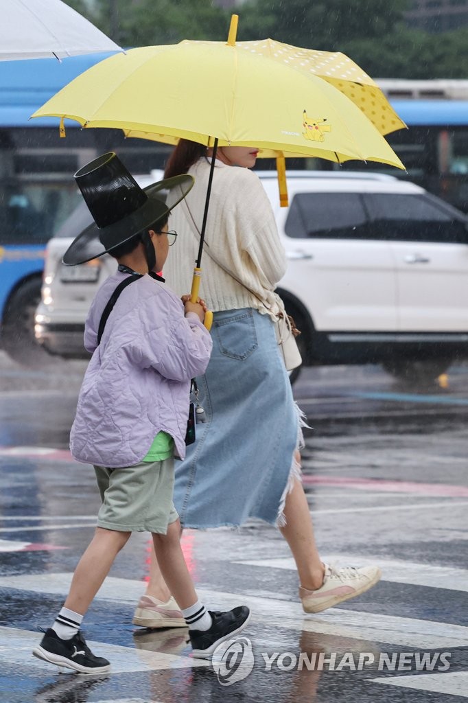 갓과 우산