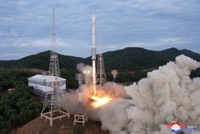 N. Korea bristles at U.N., NATO criticism of its spy satellite launch