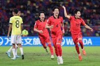 김은중호, 에콰도르에 3-2 승리…U-20 월드컵 '8강 진출'
