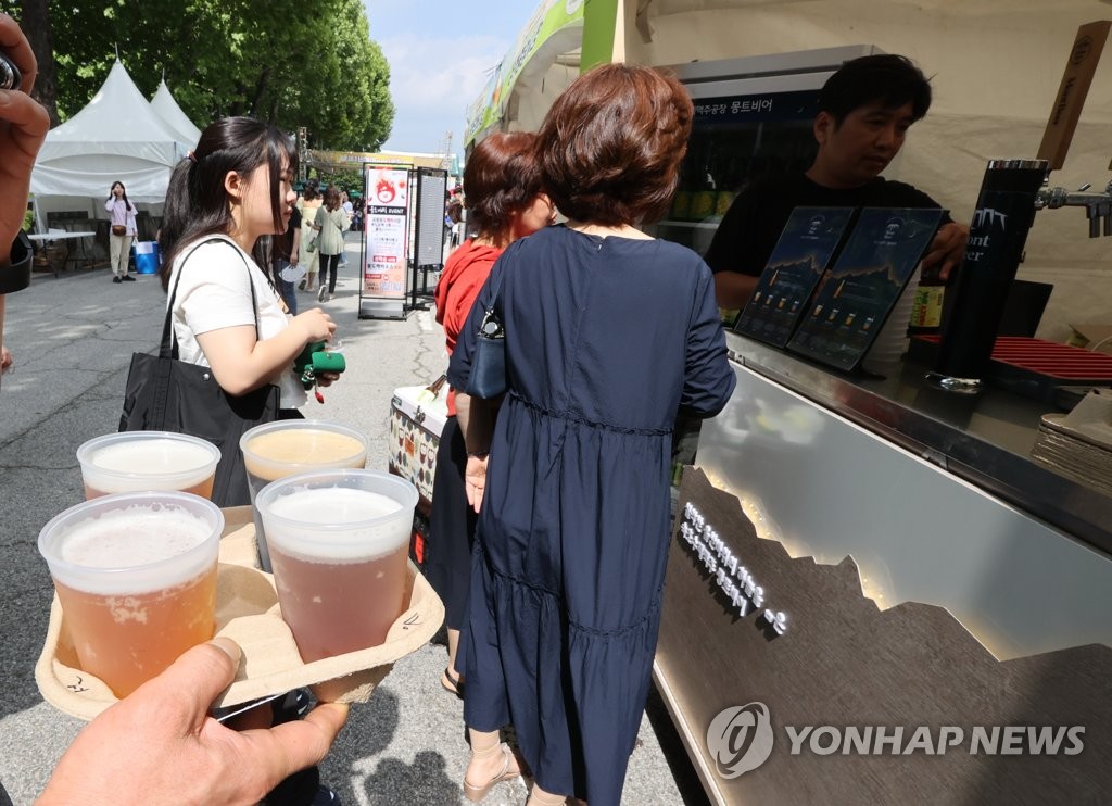 여름 막바지 울산 맥주축제 열기…'진장·성남동으로 오세요'