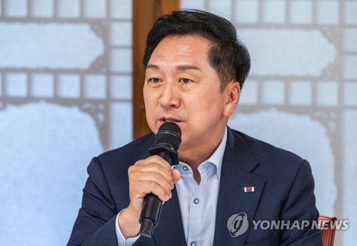김기현, '핵 폐수' 발언 이재명에 "언어폐수 전문가다워"
