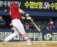 SSG 서진용, 시즌 첫 블론세이브…전의산 연장 결승타로 신승