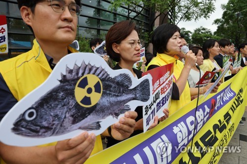 China bans all Japanese seafood following the dumping of Fukushima radioactive water into the ocean