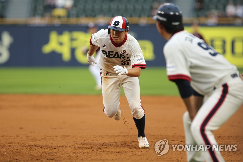 두산, 5년 1개월 만에 8연승 행진