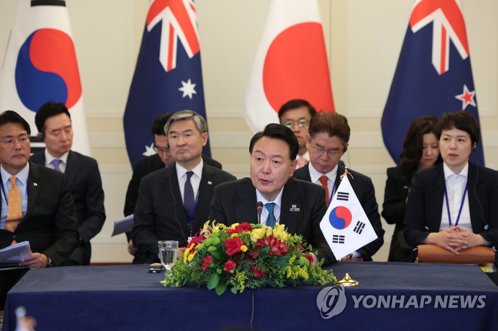 Yoon Says S. Korea Will Increase Military Info-sharing With NATO ...