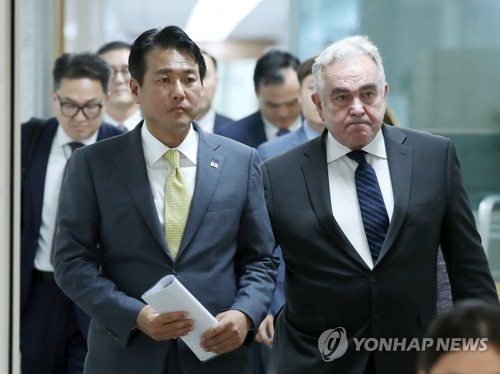 한미 "北 어떤 핵 공격도 정권 종말로 귀결"…공동 언론발표