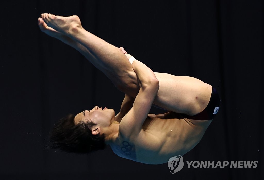 우하람 다이버, 한국 최고의 선수로 항저우 아시아드 참가