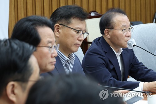 與, '文정부 4대강 진상조사' 요구…"성역 없는 수사·처벌"(종합)