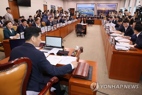 원희룡 "이해찬·이재명 거짓선동 지시"…野 "국회 무시·조롱"