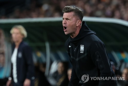 [여자월드컵] '세계 2위' 독일과 무승부…벨 감독 "우리 역량 보여줘"(종합)