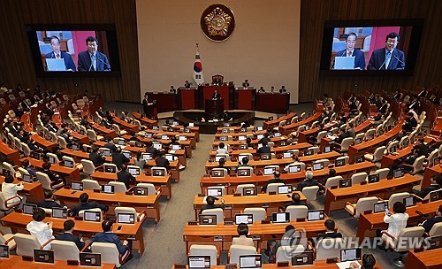 韓国国会が対政府質疑２日目　外交統一・安保分野＝汚染水問題が焦点