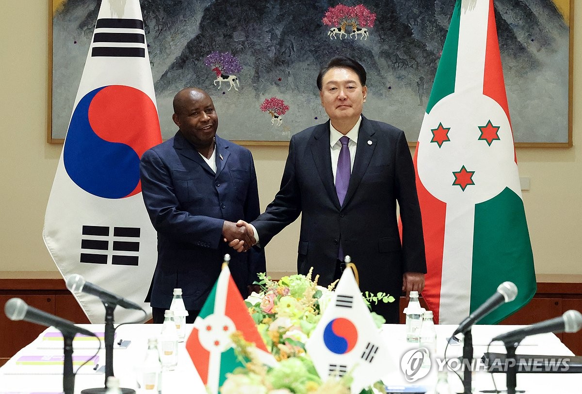 محادثات ثنائية بين كوريا الجنوبية و بوروندي في نيويورك