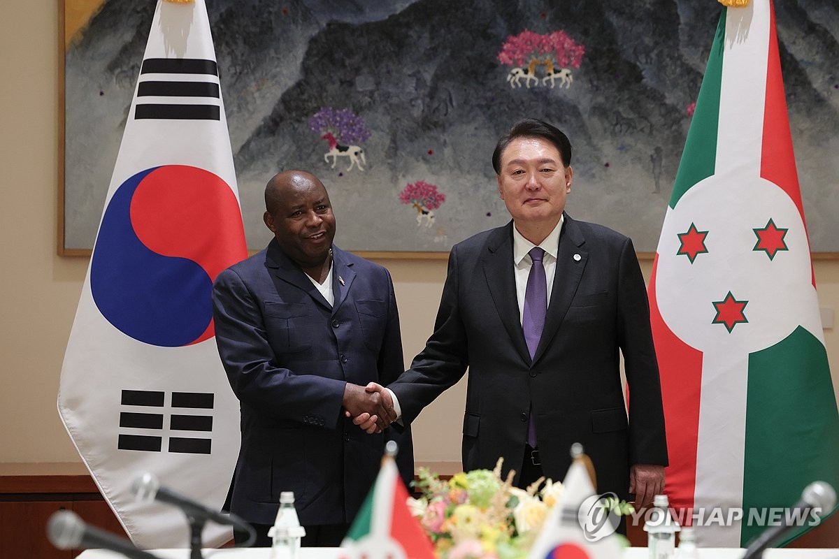 Sommet Corée-Burundi
