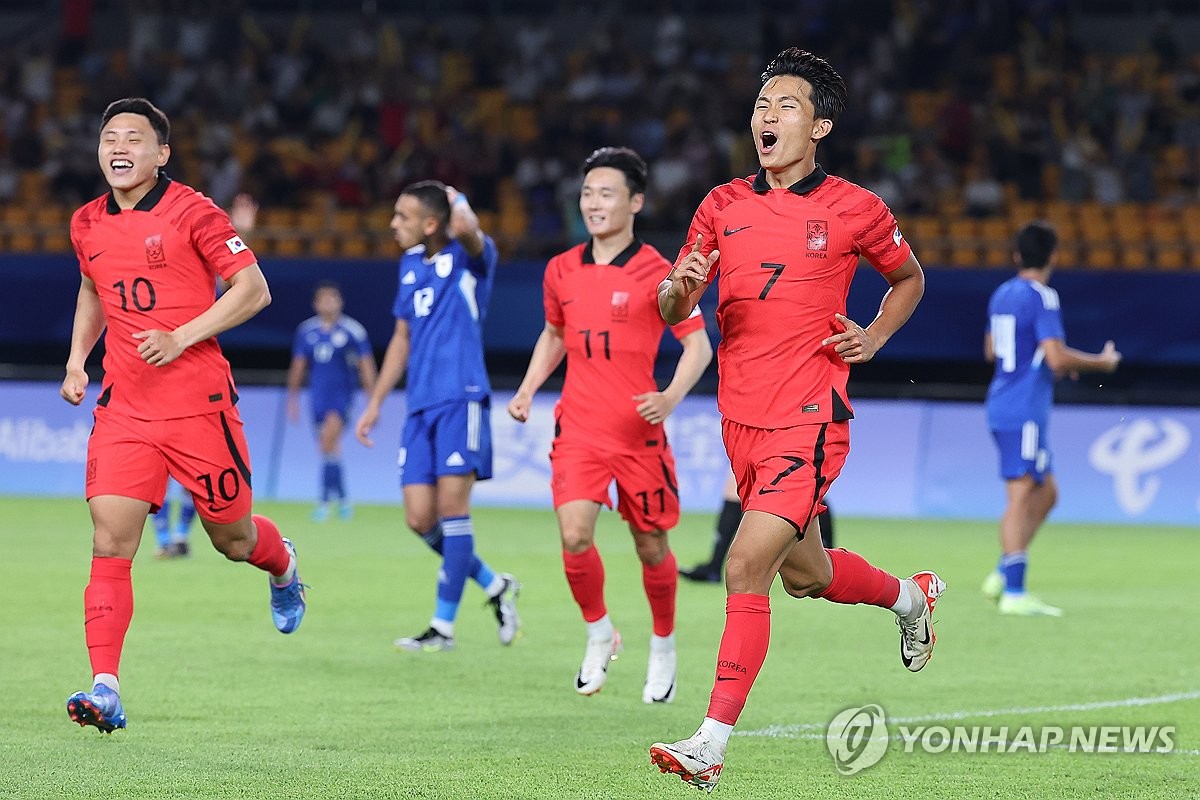 الهدف الأول للاعب «جونغ وو-يونغ»