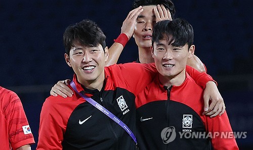 サッカー男子　韓国が１位で決勝Ｔ進出