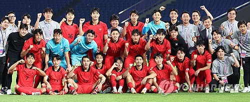 황선홍호, 이강인 몸 풀고 16강으로…바레인에 3-0 쾌승