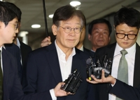 韓国最大野党代表の逮捕状棄却　地裁は証拠隠滅の恐れ認めず