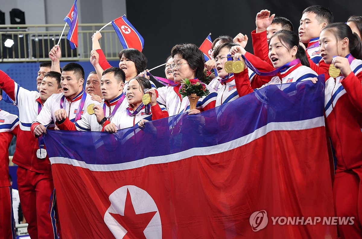북한, 도하 국제역도대회에 선수 16명 등록