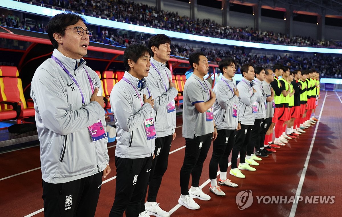 아시안게임 축구 결승 한일전