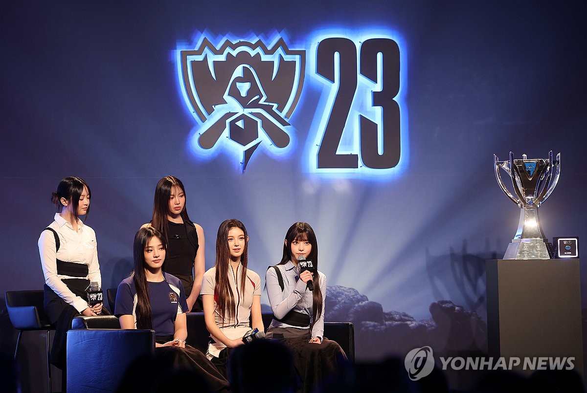 K-pop act NewJeans to headline League of Legends Worlds 2023