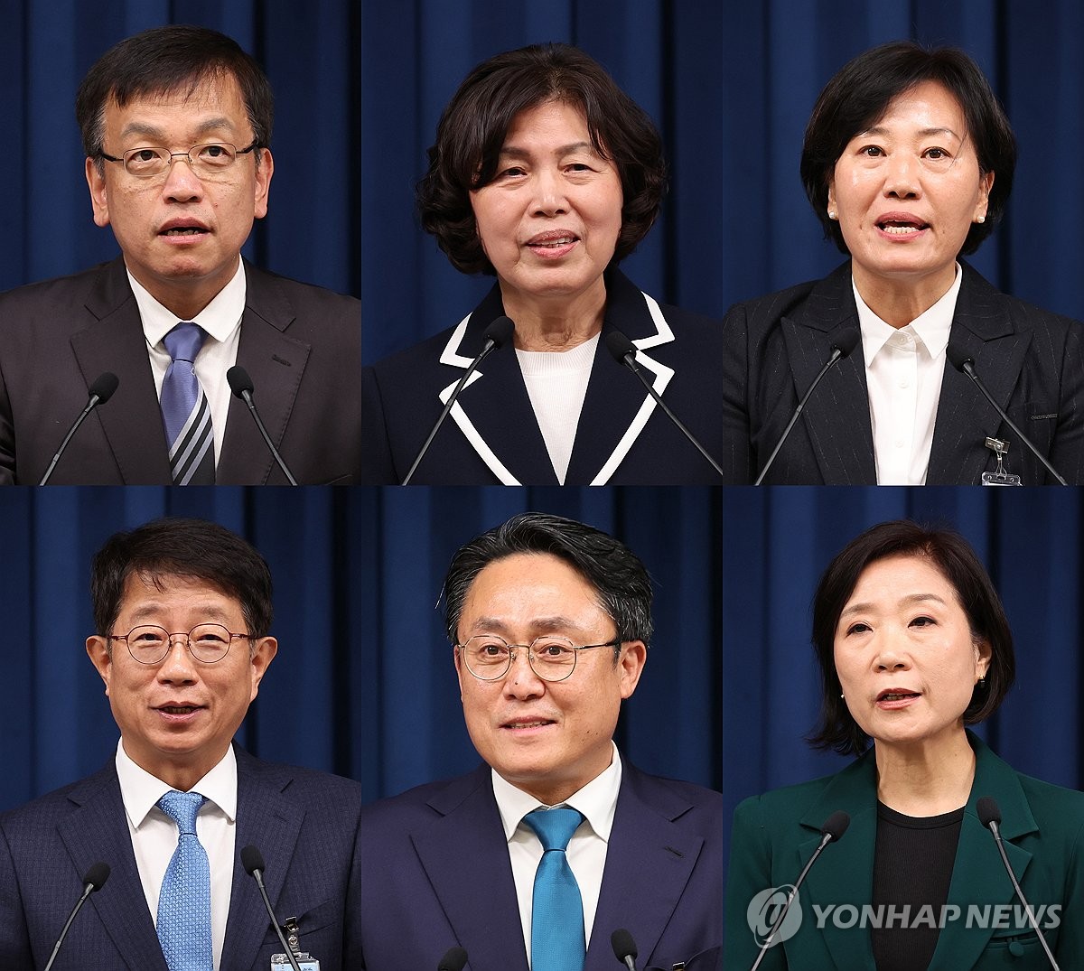 윤 대통령, 경제부총리에 최상목 전 수석 지명…장관 6명 교체