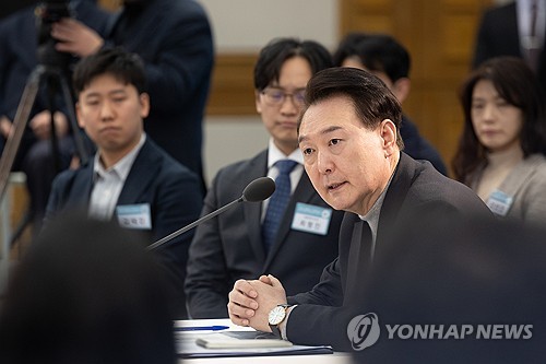 尹대통령, 오는 7일 KBS와 신년 대담 유력 검토